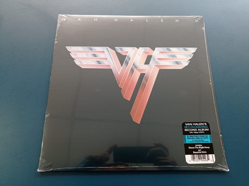 Van Halen  Van Halen Ii  Vinilo, Lp, Album, 180 Gram