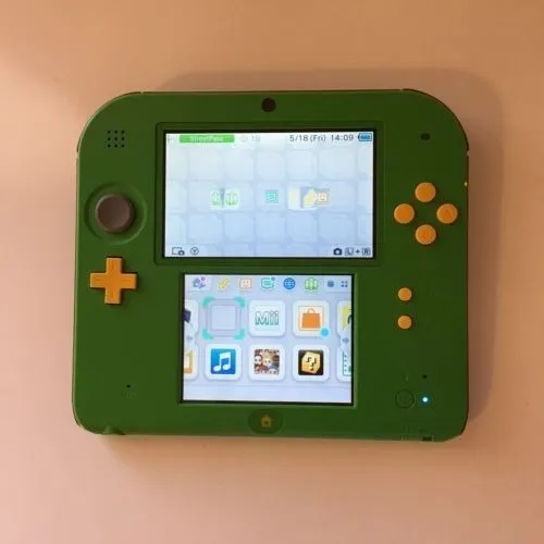 2ds The Legend Of Zelda Ocarina Of Time Edition 3ds Old (Usado)