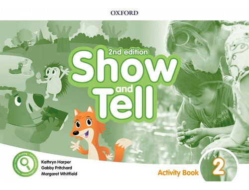 Libro Show And Tell 2 Activity Book Second Edition - Pritcha
