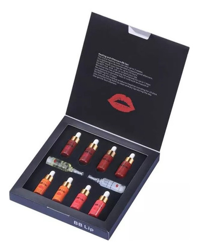 Base de maquillaje en crema starter kit bb lip starter kit bb lip tono surtido - pack por 22 unidades de 8mL 10g