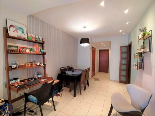 Lindo! Varanda Com Vista Livre Total No Canal 4 - V18957