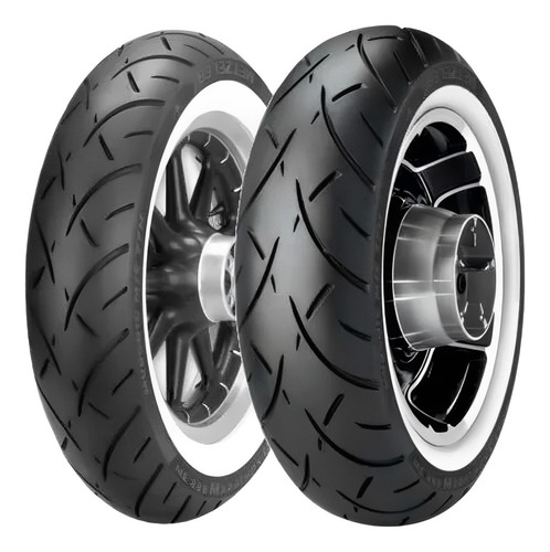 Par Pneu Metzeler 100/90-19 E 150/80-16 Iron 883r Xl1200
