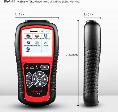 Escaner Para Autos Autel Obd Iiscan Tool Al519