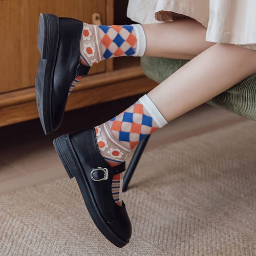 Calcetines Transparentes Para Mujer, Calcetines De Verano