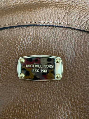 Mochila Michael Kors Nueva Cuero
