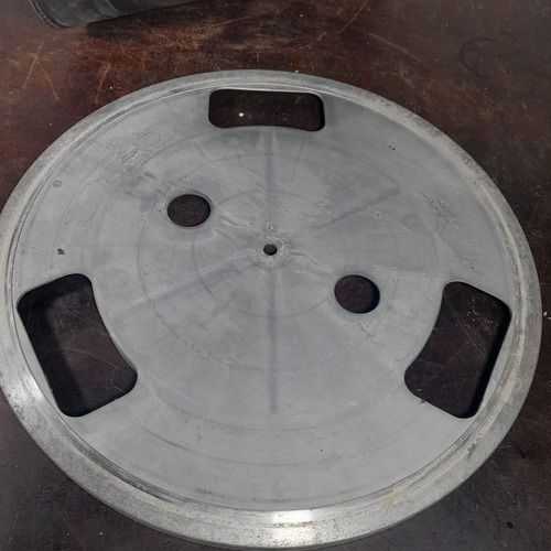 Prato E Borracha Toca Discos Philco Hitachi Ptt60 Original
