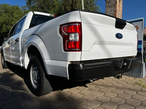 Imagen 11 de 15 de Ford F-150 Blanca 2019 Xlt V6 4x2 Automática Dakkar Autos