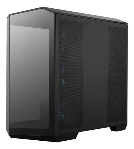 Gabinete Gamer Msi Mag Pano M100r Pz Micro Atx Usb-c Argb Negro