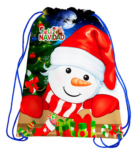 Morralito Recuerdo Bolo Fiesta Cumple Navidad 45 Pzs