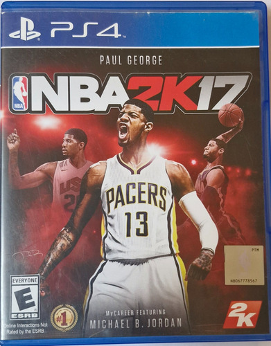 Lote De Videojuegos Nba Para Ps4 (Usado)