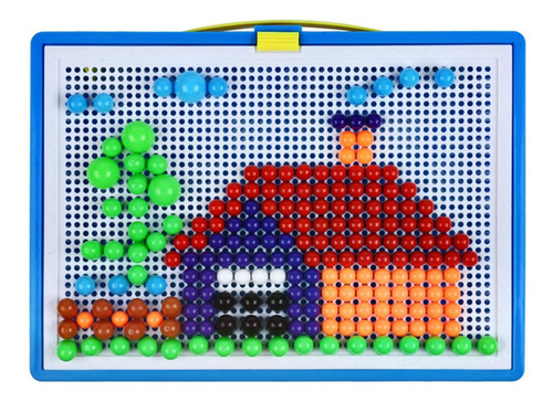 Juego De Rompecabezas De Uñas De De Juguete De 310 Clavijas