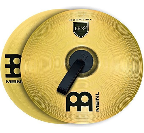 Meinl Cymbals Ma-br-14 m Latón 14-inch Platillos Par Con .