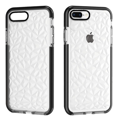 Funda Borde Reforzada Antigolpe Diamond Para iPhone