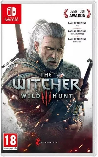 The Witcher 3 Wild Hunt Nintendo Switch Físico