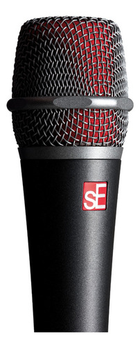 Micrófono Dinámico Se Electronics V7 X Silver/red Grille