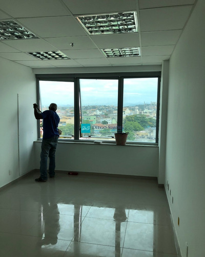Imagem 1 de 8 de Sala Comercial No Petro Office - Com036 - 32070024