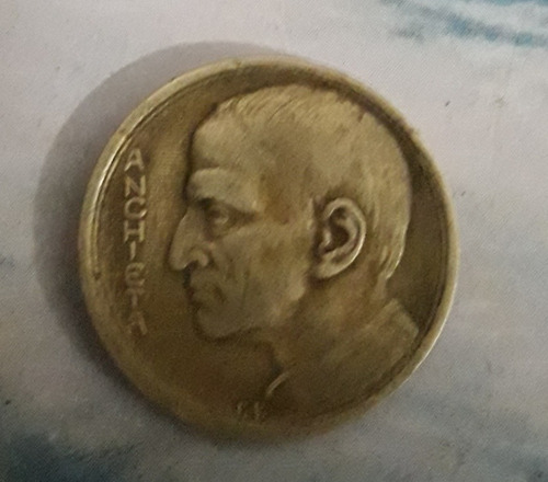 Moeda De 1000 Réis De 1935 (Usado)