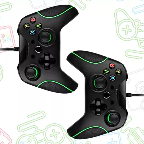 Controle Vídeo Game Xbox One Joystick Sem Fio Pc Computador - TENDMIX  COMÉRCIO ONLINE