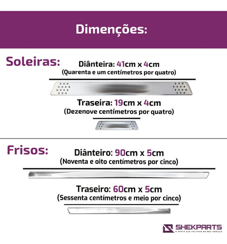 Kit Soleira + Friso Inferior E Blackout Hilux 2014 2015