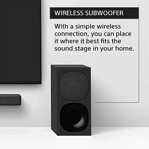 Imagen 4 de 12 de Sony Ht-g700: Barra De Sonido Dolby De 3.1 Canales Con