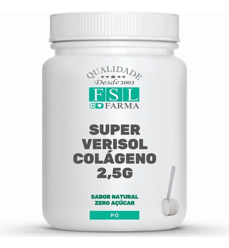 Colágeno Verisol ® 2,5g : Puro Original - 35 Doses