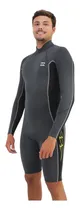 Comprar Short John Billabong Absolute 202 Back Zip Grey Black