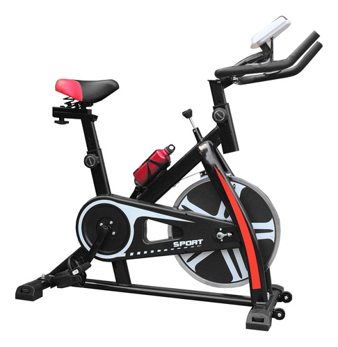 Bicicleta Ergométrica Para Spinning Sport Pro Com Display