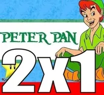 Comprar Peter Pack Kit Imprimible Peter Pan Invitaciones Candybar