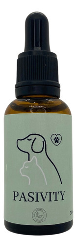 Flores De Bach Para Mascotas - Pasividad 30ml