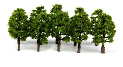 6 Ho Scenery Train Layout Oo Railway Diorama Park 6 Pcs