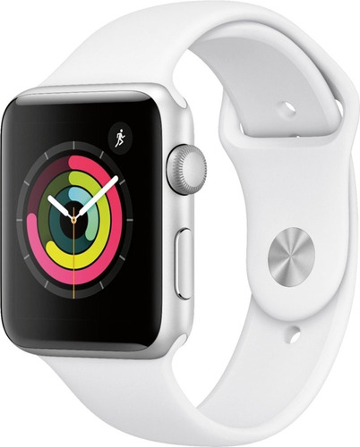 Imagen 1 de 7 de Smartwatch Apple Watch 3 42mm. Gps Sport Band Refabricado