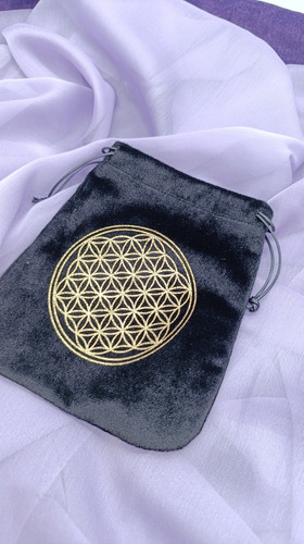 Bolsa Tarot De Terciopelo Sublimada Excelente Calidad Hkt