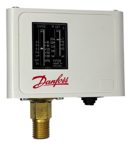 Control De Presion Danfoss Kpi36 Presostato Origen Polonia