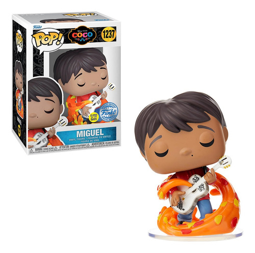 Funko Disney Pixar Coco Exclusive - Miguel 1237 Glows Dark