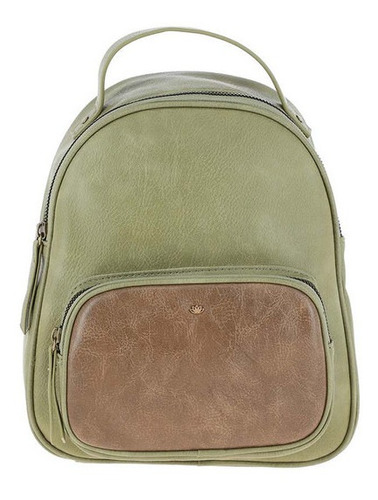 Mochila Texture Verde I-d