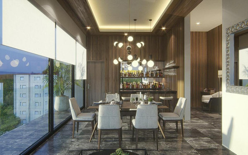 Imagen 11 de 13 de Departamento En Venta En Playa Del Carmen - Musa Del Carmen