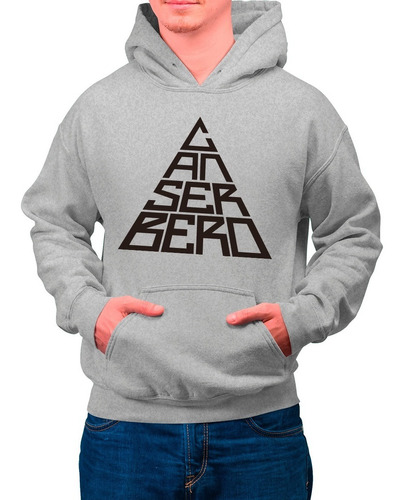 Sudadera Gorro Hoodie Hombre Canserbero Envío Gratis