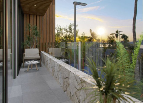 Departamento Con Alberca, Jacuzzi, Asador, Pádel, Bar, En Ve