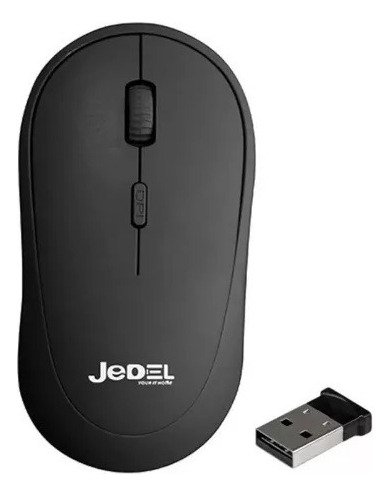 Mouse Inalambrico Usb Jedel W340 