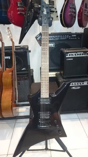 Guitarra Cort Explorer Vx-2x Emg Hz/funda Original