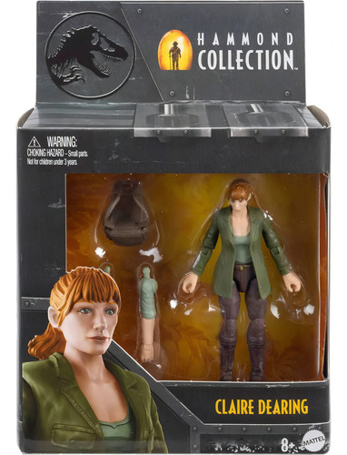 Jurassic World Claire Dearing | Hammond Collection Mattel