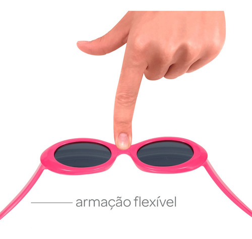 Imagem 5 de 10 de Kit Biquíni Infantil Ecológico Reutilizável Praia + Óculos