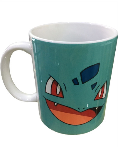 Taza Pokemon Bulbasaur Azul