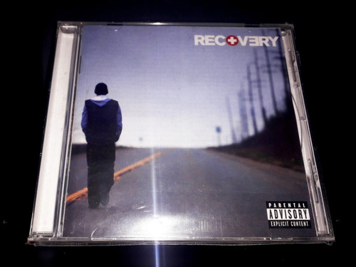 Eminem Recovery Cd Original Colombia Rihanna Nuevo Y Sellado
