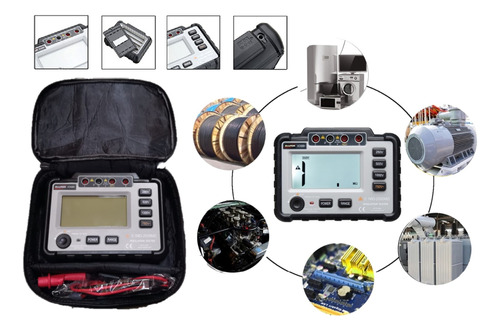 Megometro  Digital (probador De Resitencia De Aislamiento)