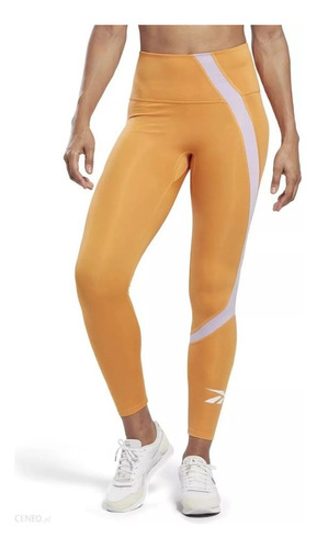 Legging Reebok Original Mujer Talla S Naranja