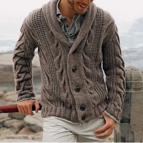 Sueter con botones para hombre sale