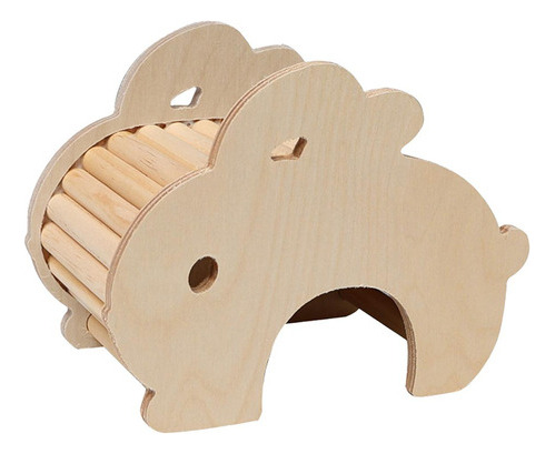 Accesorios De Jaula De Madera Para Esconder Forma De Conejo