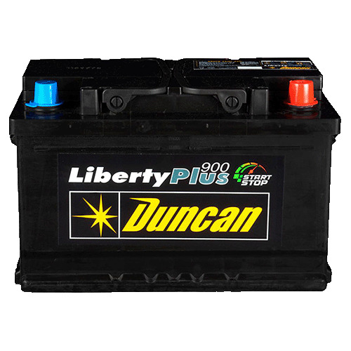 Bateria Duncan 48-mf Start Stop Efb Volvo C70 T5 2.3l