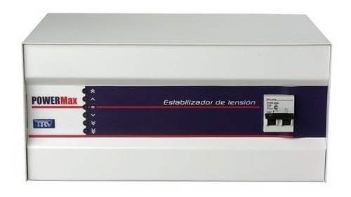 Estabilizador Trv Powermax 8 Kva Bornera Alta Potencia